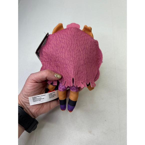 Monster High Stitchlings Clawdeen Wolf Talking Plush Mini Doll New With Tags - Picture 4 of 4